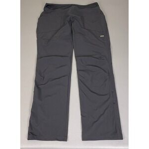 Helly Hansen Hiking Pants Women's Size XL Charcoal Gray Fitted Stretch